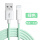 1条装绿色【苹果USB快充线】USB大头