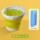 圆形黄绿[1个装]+吸水海绵