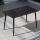 黑色单桌120 70cm碳钢长桌