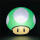 蘑菇灯绿色