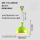 绿色+50瓦升级led铝灯泡