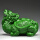绿色精雕龙龟【长20cm】