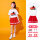 T102白上衣+Q01红裙(送6件套)