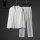 TZ301白色(长袖T恤+长裤)