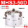 三爪气缸MHS3-50D