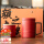 知行泡茶杯红色+茶罐+颜之有礼盒