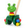 绿青蛙推车