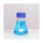 蓝盖锥形透明试剂瓶250ml