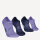 【短袜两双装】紫色+黑色-跑步袜