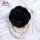 黑色串珠羊绒(别针款) (直径约7c