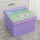 梦幻紫盒+拉菲草