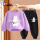 秋衣(紫+黑裤)围巾兔