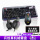 黑色机械键盘+zm5游戏鼠标+RGB灯光耳机
