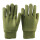 20双绿色绒布手套
