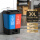 30L双桶 /蓝加红/ 可回收+有害 (送垃圾袋)