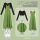 绿色吊带裙 单件