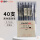 【40支】爱好圆珠笔0.7mm黑色1901