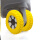 黄色8个装轮外径4.8-6.8厘米通