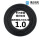 国标BVR1.0-黑色200米/盘