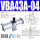 VBA43A-04GN（含压力表消声器）