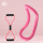 粉色瑜伽环+8字拉力器