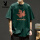森林绿短袖T恤(枫叶)