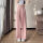 粉色常规款裤长98cm优质面料