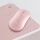 【秘粉色-鼠标垫套装】无线鼠标+粉色鼠标垫