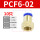 PCF6-02插管6mm螺纹2分