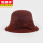 (单个帽子)砖红色