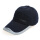 灰边鸭舌帽：藏青色+abs帽壳