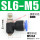 SL6-M5 插管6螺纹M5