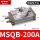 MSQB200A 带磁性开关