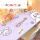 16紫色蝴蝶结兔桌