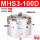 三爪气缸MHS3100D高品质