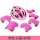 粉色迷彩蝎子护具+头盔