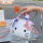 粉色KT猫材料包加丝巾+礼盒+贺卡