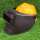 黄色安全帽头戴面罩