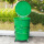 zx240L圆形加厚铁桶带盖绿