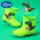 耳机恐龙雨鞋绿色