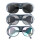 BX-透明+灰色+深绿眼镜各1个
