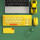 无线键盘鼠标套装柠檬黄 1