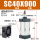 标准气缸SC40x900