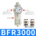 BFR3000(铜滤芯)铁罩/配6mm接头