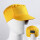 黄色防护帽