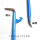 蓝色背钩撬棍扁头扁尾1.2米