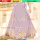 紫色马面裙(不含上衣) 折扇