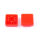A14方形红色盖(50只)