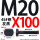 M20X100【45#钢T型】