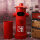 消防栓红色90高